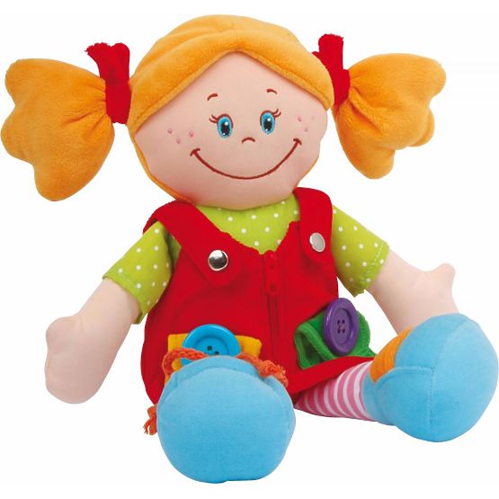 Dolls with Fastenings Klara and Marcel