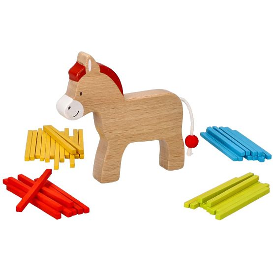 Donkey with Load
