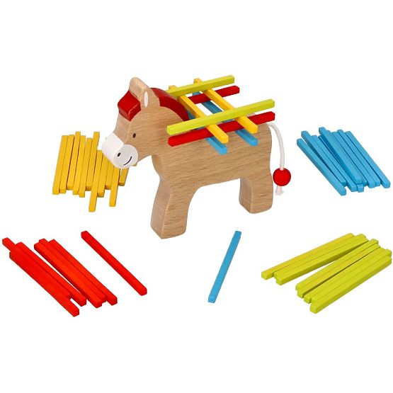 Donkey with Load