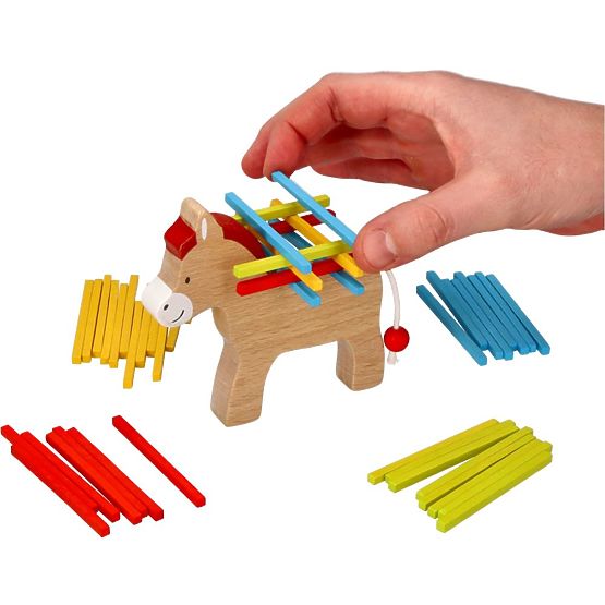 Donkey with Load