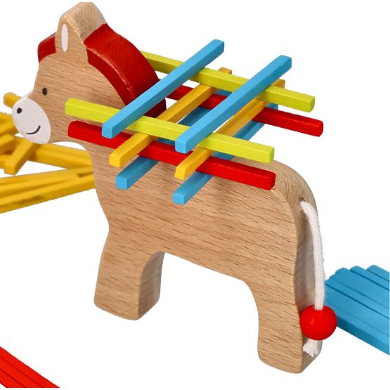 Donkey with Load