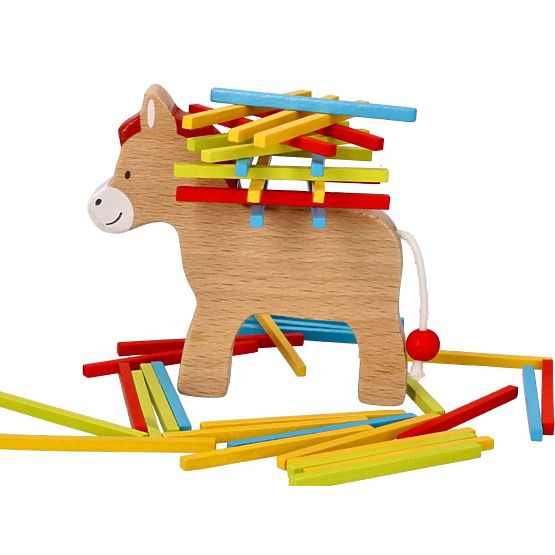 Donkey with Load