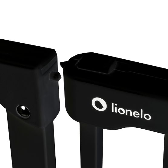 Door/stair safety barrier - black