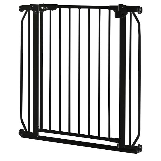 Door/stair safety barrier - black
