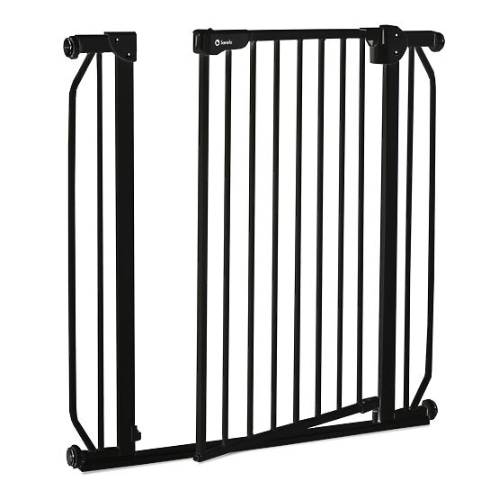 Door/stair safety barrier - black