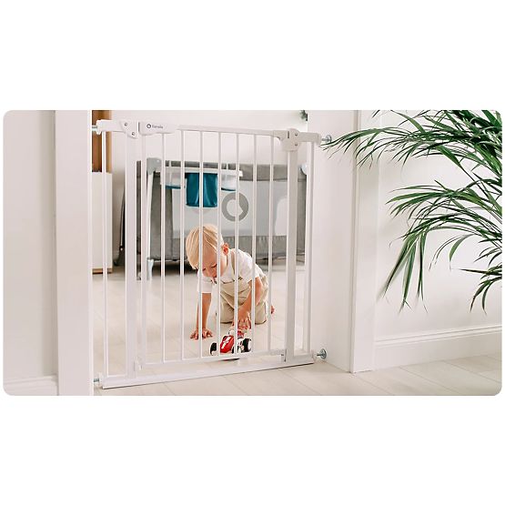 Door/stair safety barrier - black