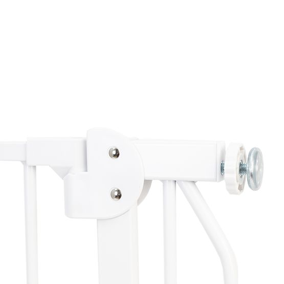 Door/stair safety barrier - white