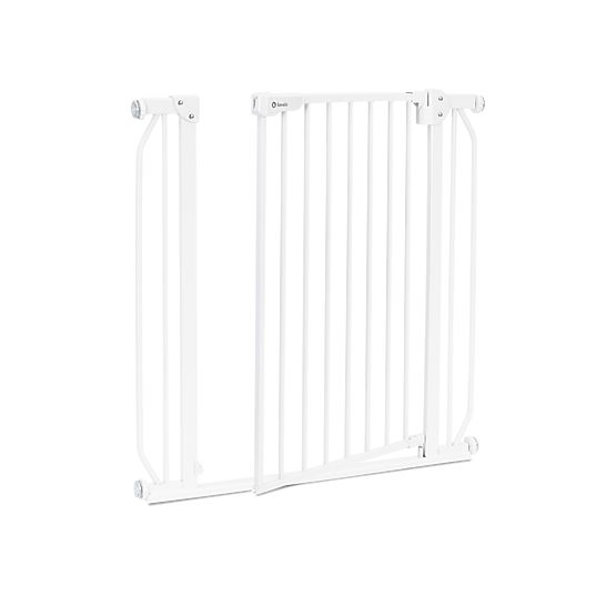 Door/stair safety barrier - white