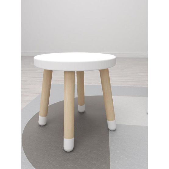 Dots chair - white