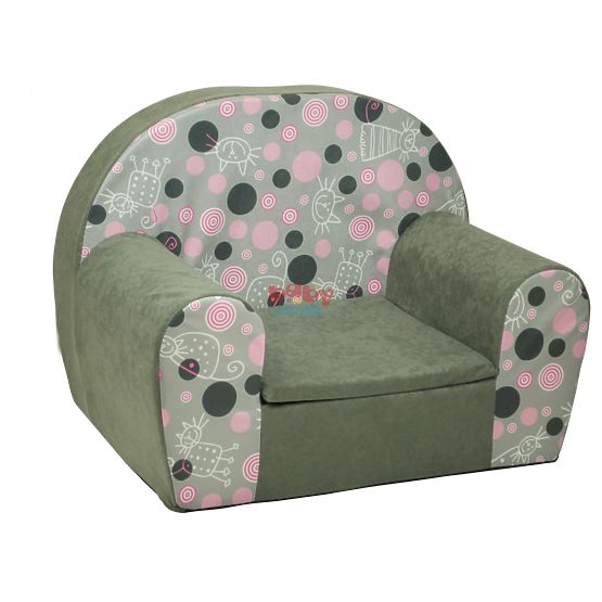 Dots Children's Armchair