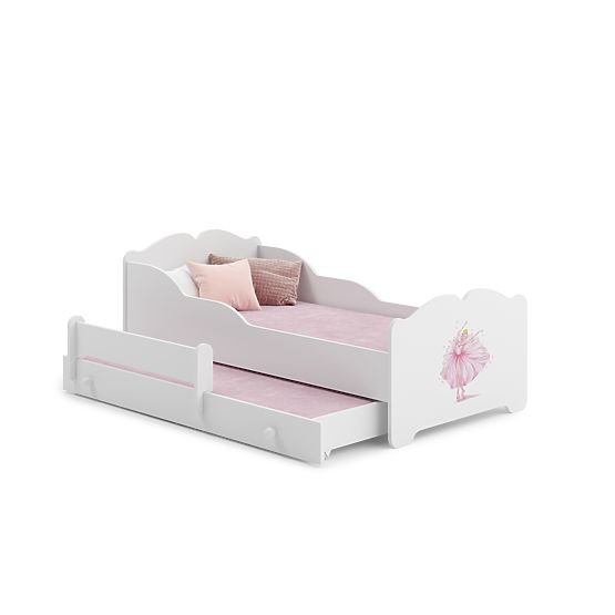 Double Bed ANNA 160x80 Princess in a Crown