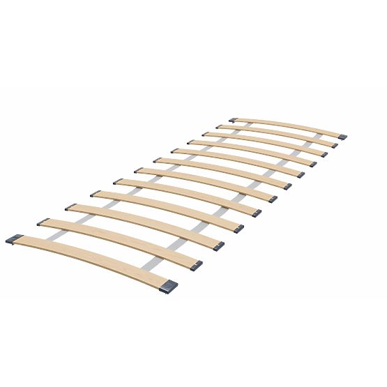 Double Bed EMMA with Drawer and Guardrail 160x80 Pink Handle