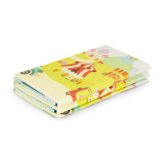 Double-sided Foldable Foam Educational Mat with Large Bag ECOTOYS