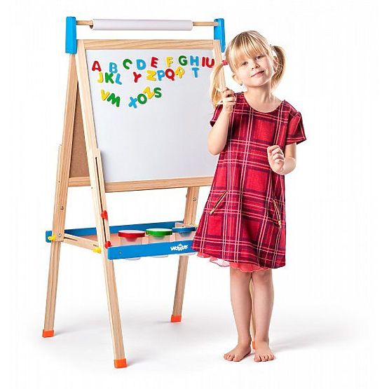 Double-Sided Magnetic Board with Accessories