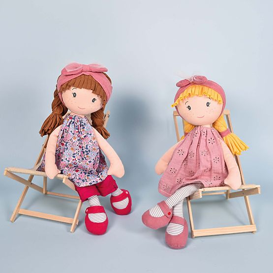 Doudou Jolijou Doll Capucine 36 cm