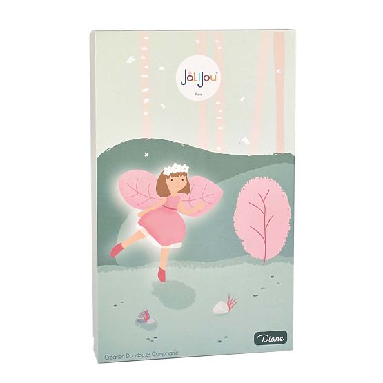 Doudou Jolijou Doll Diana 25cm