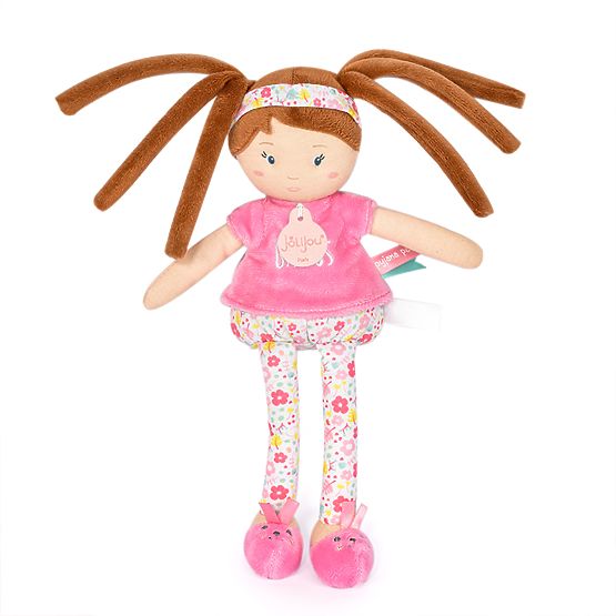 Doudou Jolijou Doll LES PIPELLETTES 25 cm 1 pc