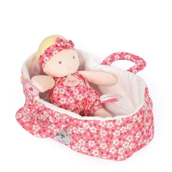 Doudou Jolijou Doll Marylou in Bag 20 cm