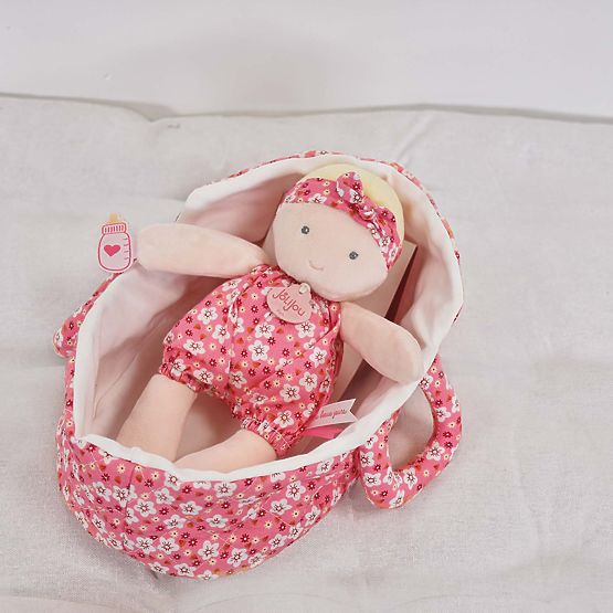 Doudou Jolijou Doll Marylou in Bag 20 cm