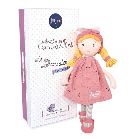 Doudou Jolijou Doll Suzette 36 cm