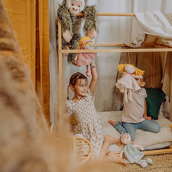 Doudou Jolijou Doll Suzette 36 cm