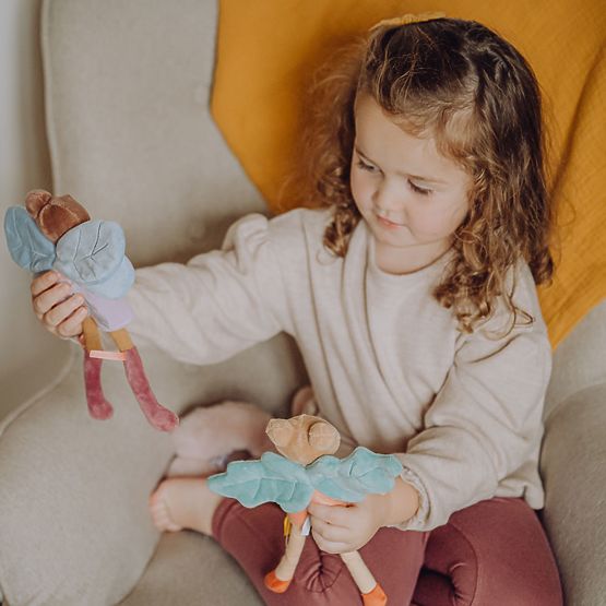 Doudou Jolijou Doll Tara 25cm