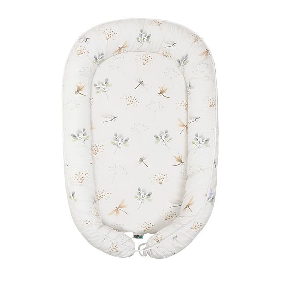 Dragonfly cotton nest