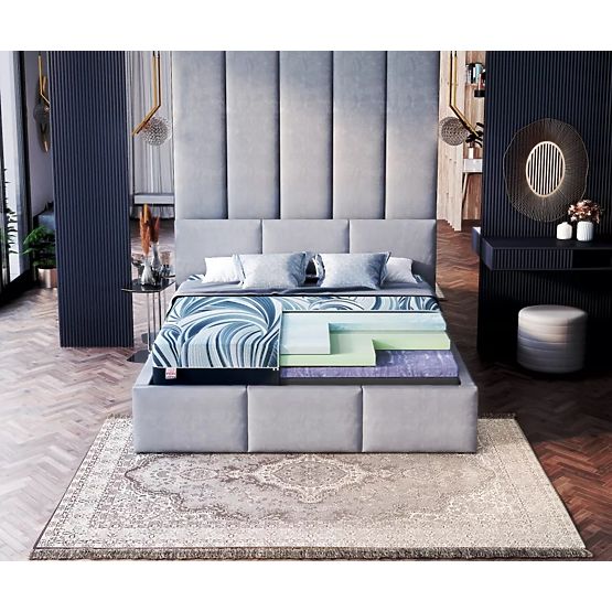 Dreamer Lux Foam Mattress 80 x 200 cm