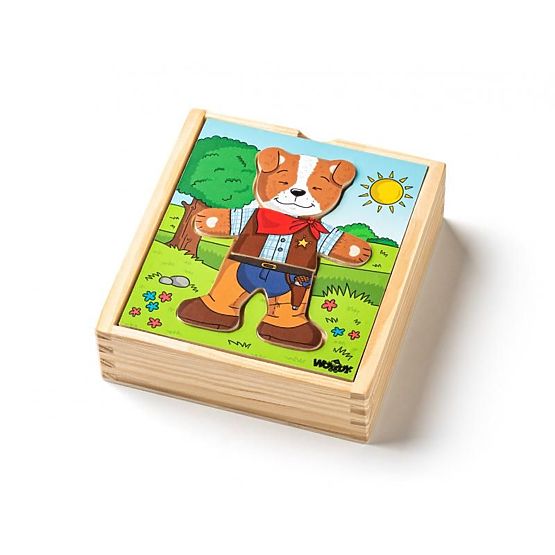 Dress-Up Dog Puzzle