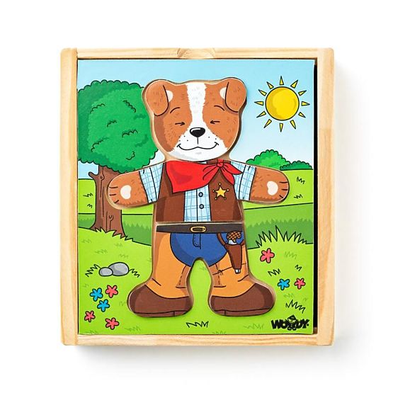 Dress-Up Dog Puzzle