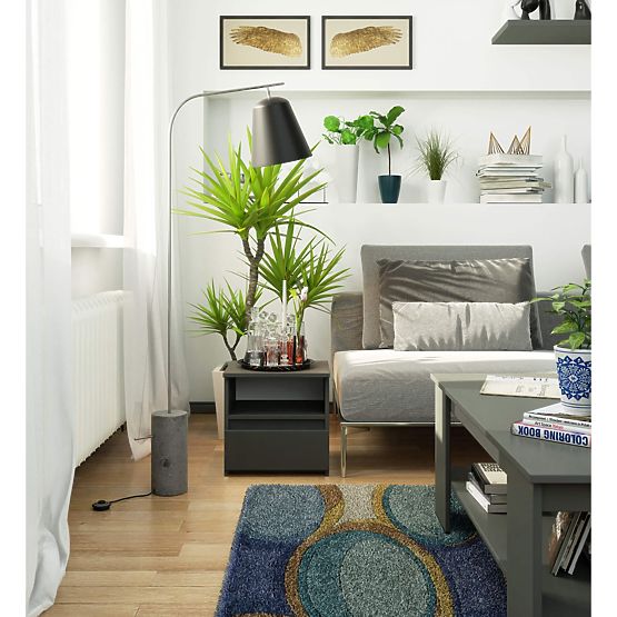 DRESSER CL1 PK GRAPHITE GRAY