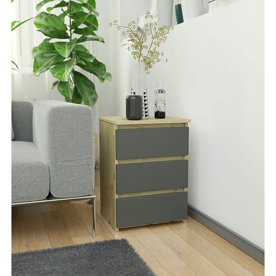 Dresser CL3/40 PK Artisan Oak / Gray