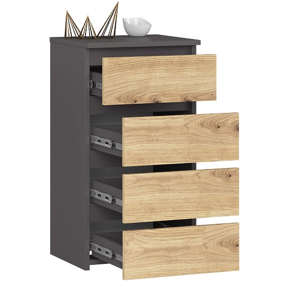 Dresser CL4 PK Graphite Gray / Artisan Oak
