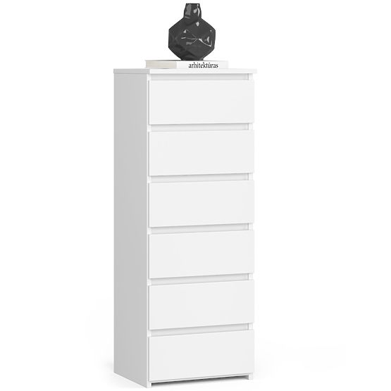 DRESSER CL6 PK WHITE