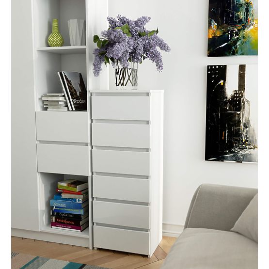 DRESSER CL6 PK WHITE