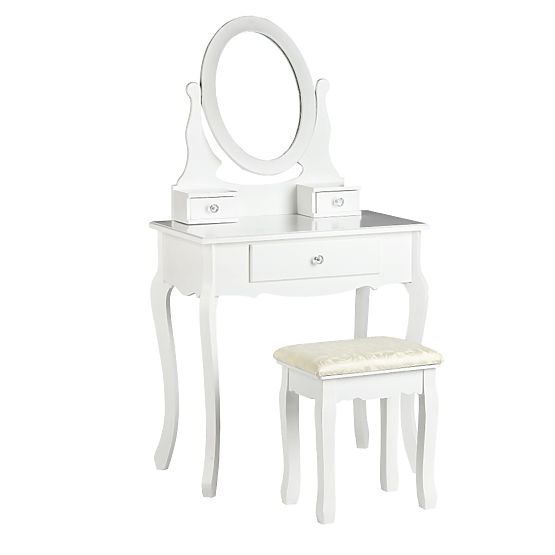 Dressing table with Classic stool