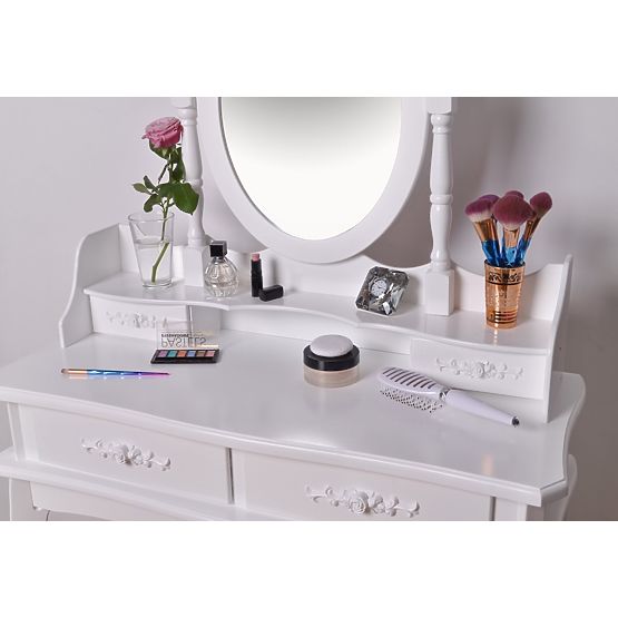 Dressing table with stool Lena
