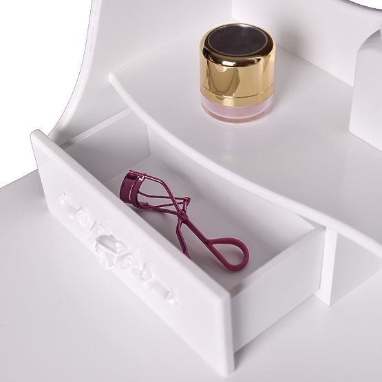 Dressing table with stool Lena