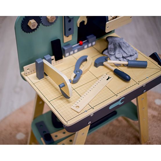 Wooden Workshop - Toolio