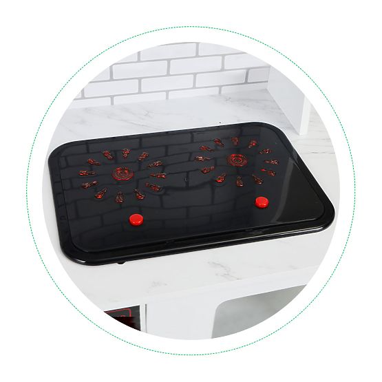 Wooden Kitchen for Children + Sounds and Lights ECOTOYS