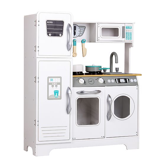 Wooden Kitchen with Accessories for Children ECOTOYS