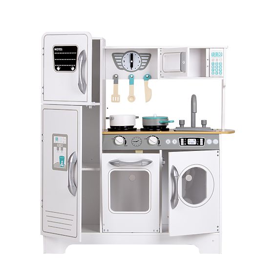 Wooden Kitchen with Accessories for Children ECOTOYS