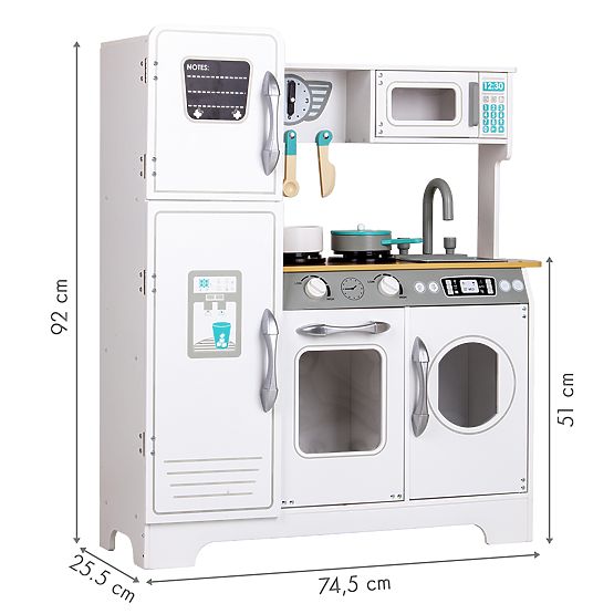 Wooden Kitchen with Accessories for Children ECOTOYS