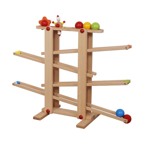 Wooden Marble Run Baller