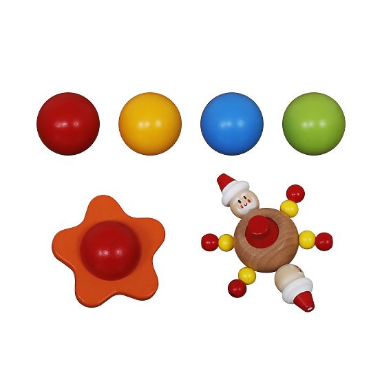 Wooden Marble Run Baller