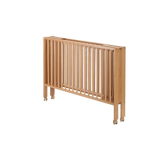 Wooden Folding Crib Lola - Natural