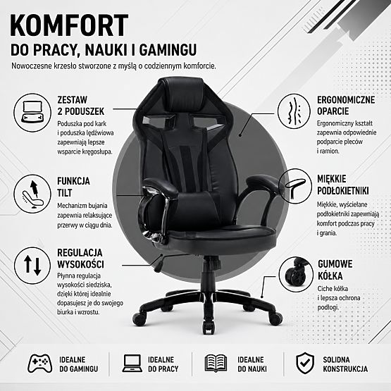 Drift Chair DRIFT BLACK