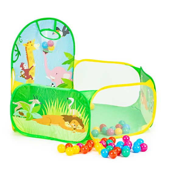 Dry Pool Tent for Children with 50 Balls IPLAY