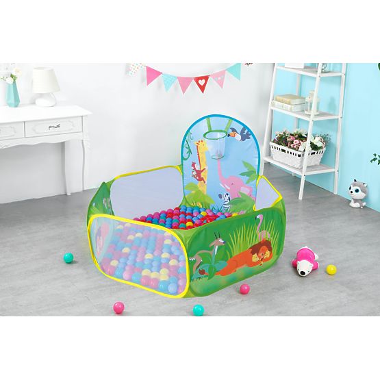 Dry Pool Tent for Children with 50 Balls IPLAY