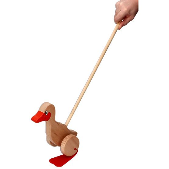 Duck - push toy
